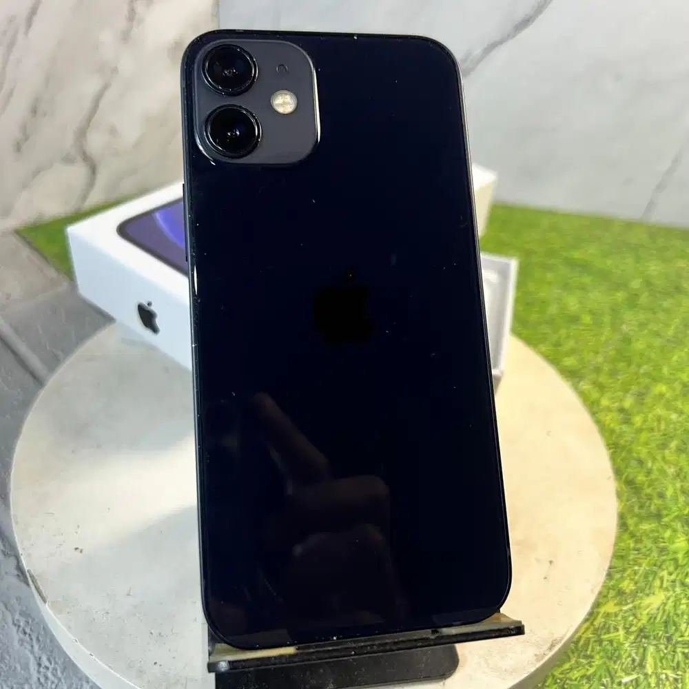 IPhone 12 mini 256 Gb Black Inter All Operator