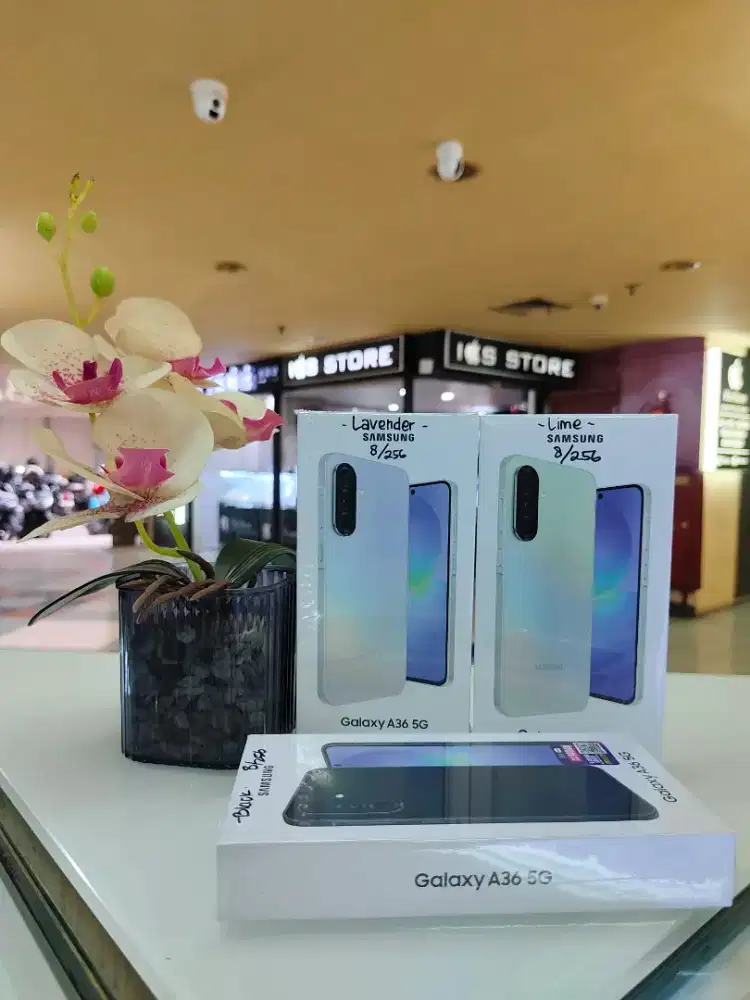 PROMO SAMSUNG GALAXY A36 5G 8/256 NEW GARANSI RESMI