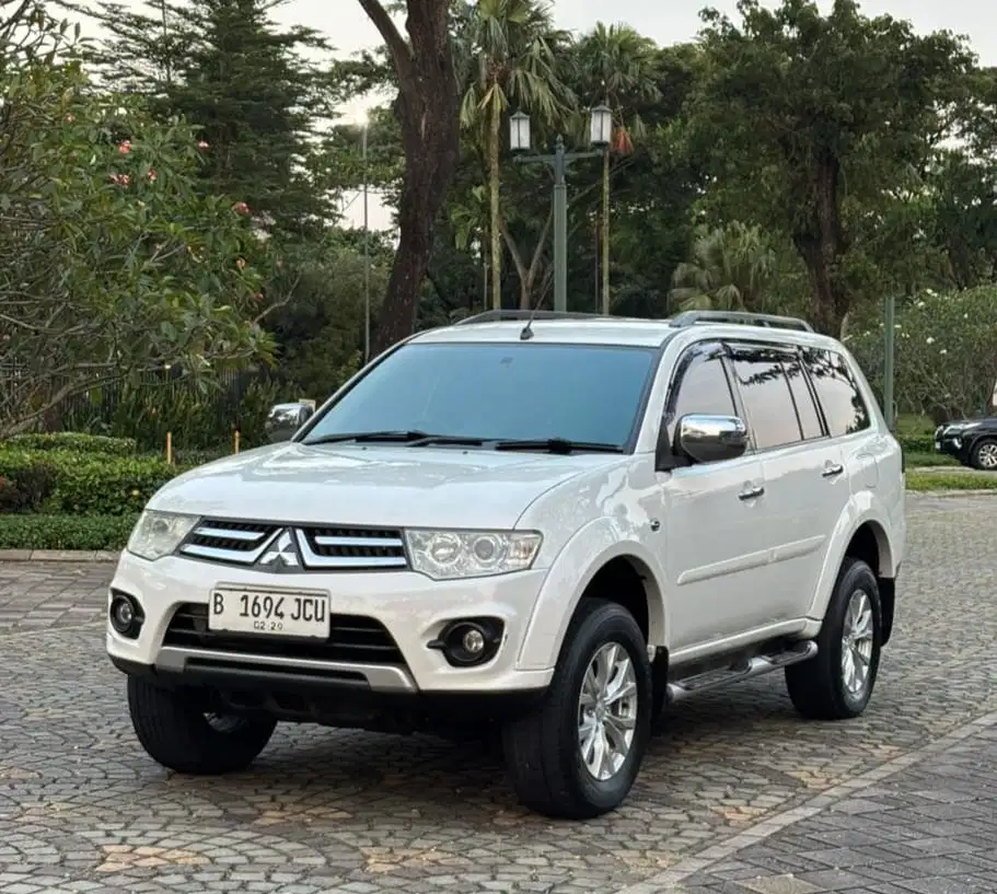 Mitsubishi Pajero Sport 2013 Diesel