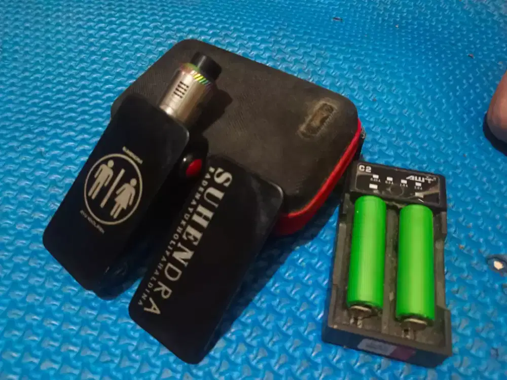 Elektrik bisa di cas