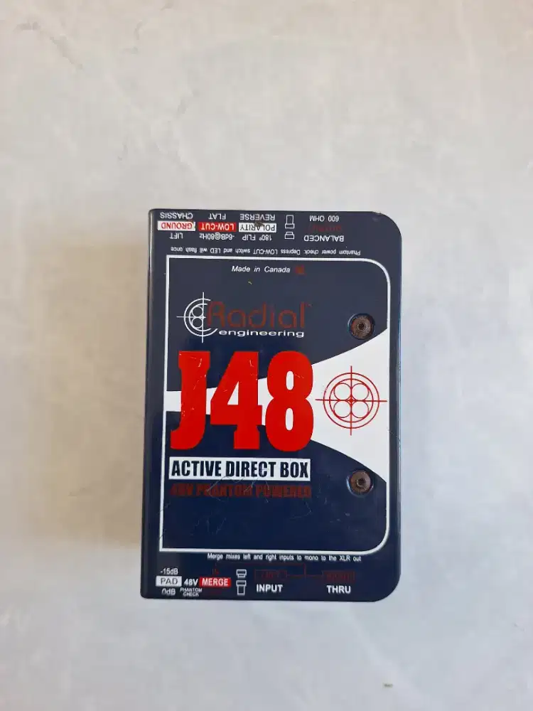 Direct Box Radial J48