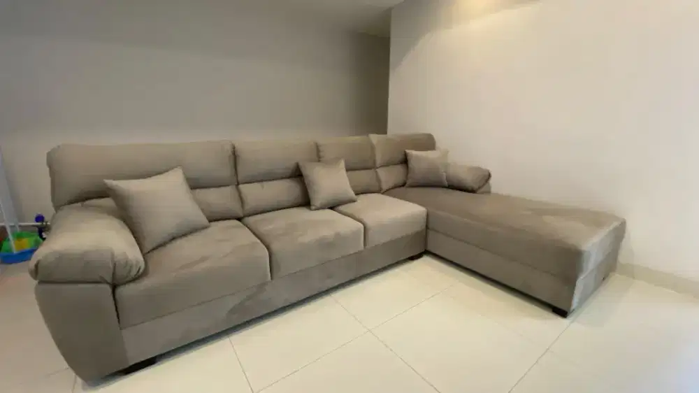 Sofa tamu jumbo luxury 280 x 180
