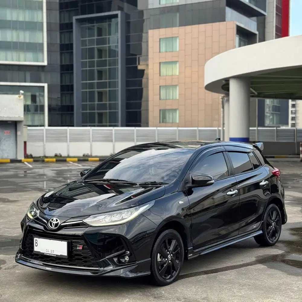PALING ANTIK !! Km37rb YARIS GR SPORT 2022 DP15jt SIAPA CEPAT !!