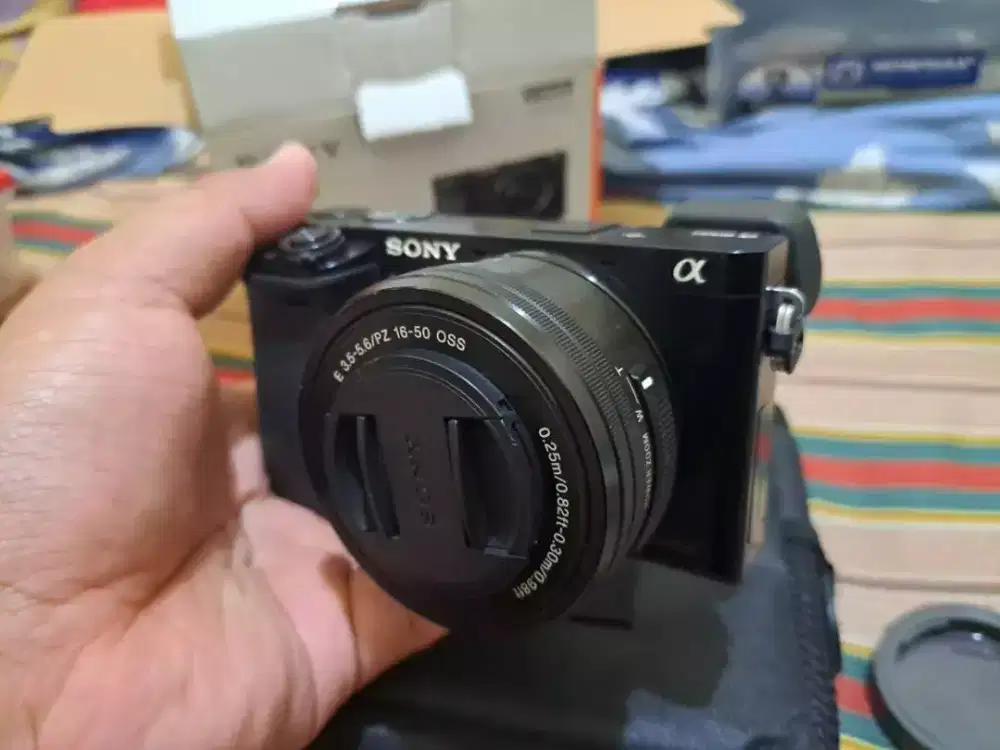 Camera Sonny A6000 fullset
