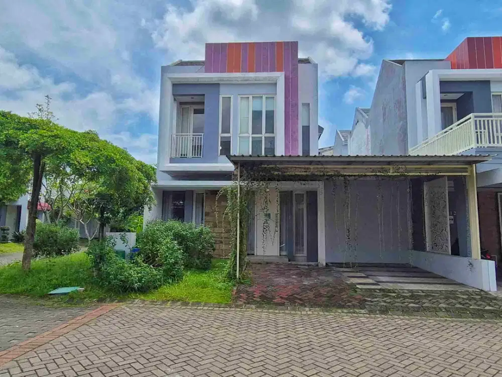 Rumah Murah 2 Lantai Perumahan Elite Green Orchid