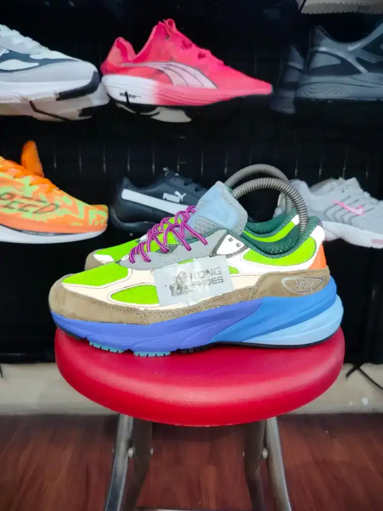 SEPATU NB 990 V6 X ACTION BRONSON BAKLAVA