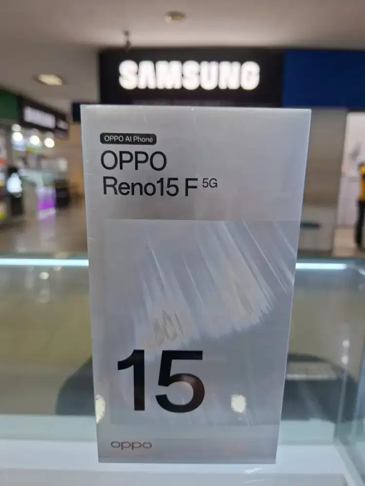 Oppo Reno 15f 5g ram 8/256gb Baru