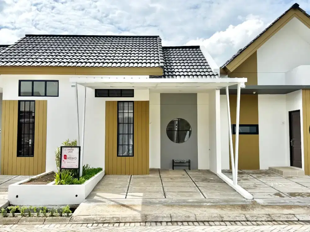Rumah Cluster Lavanya Ciputra di Pattallassang Gowa Free Biaya KPR