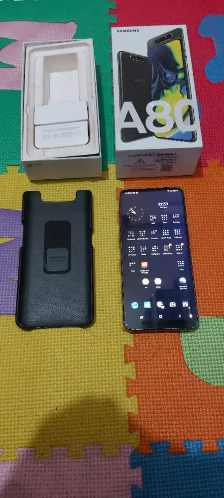 Samsung a80 ram 8 / 128gb popup camera