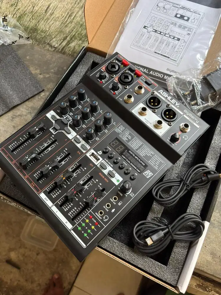 Mixer ashley bigberry