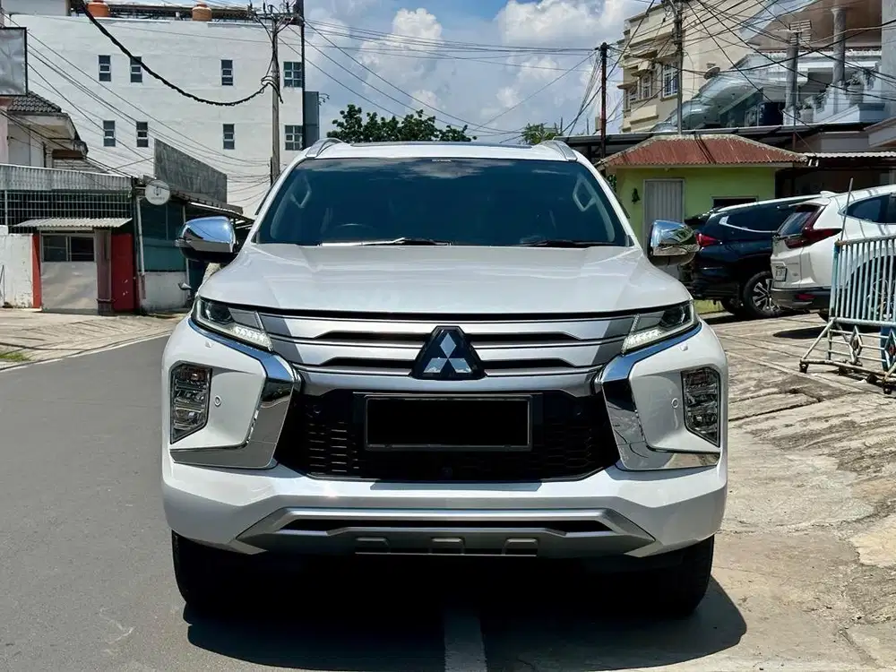 [KM 22rb 4x4] Pajero Sport Dakar 4x4 Ultimate 2023 / 2024 Matic Diesel