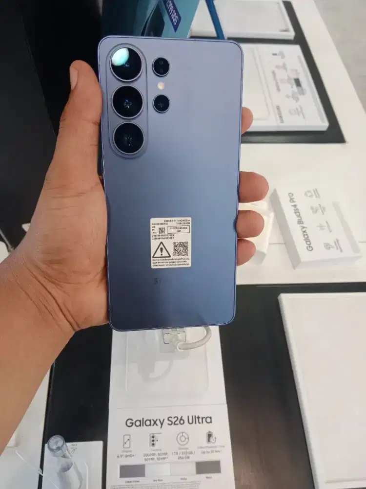 JUAL SAMSUNG S26 ULTRA 12/512 GB