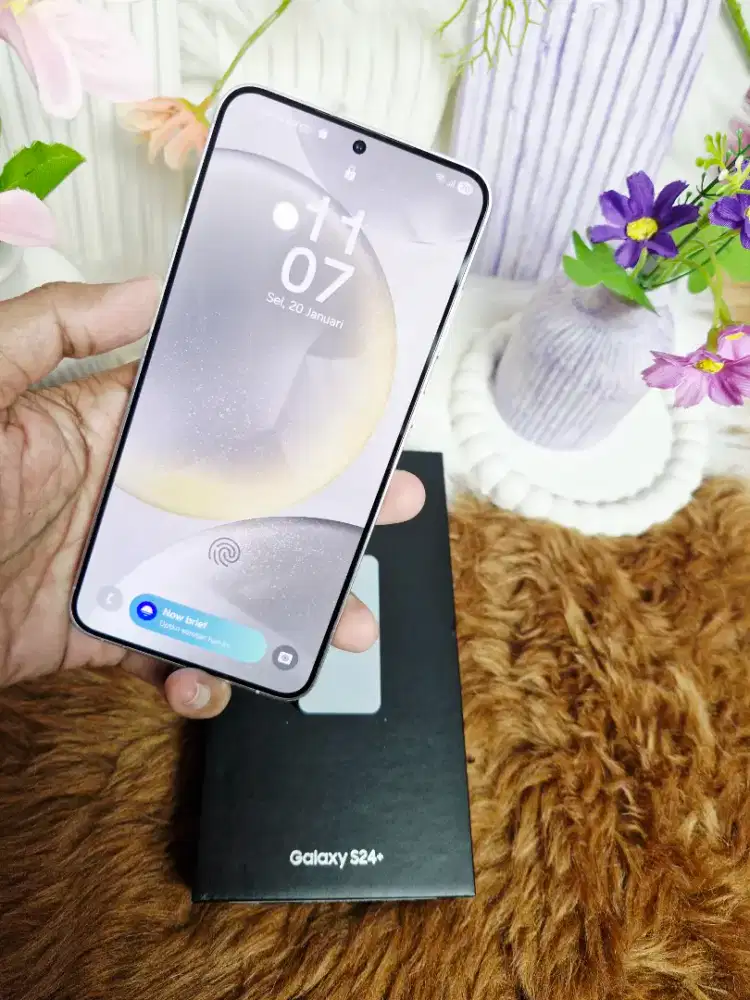 Samsung s24 plus versi ram12 512gb second original tt bisa