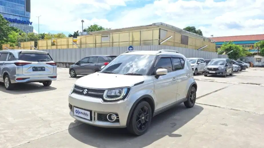 DP RENDAH Suzuki Ignis 1.2 Bensin-AT 2017 WUOS