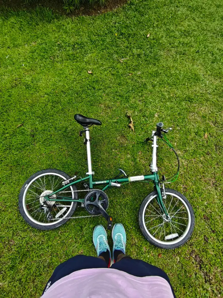 Sepeda Lipat Dahon Boardwalk D8 (Upgrade)