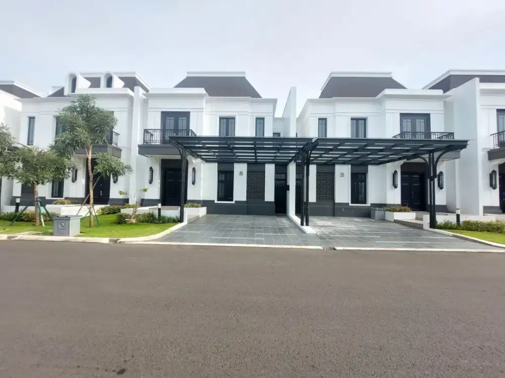 Di jual rumah baru 2 lantai di cluster jasmia  scg summarecon crown gading