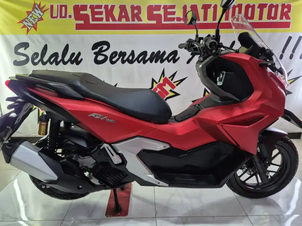 Km seribu All New ADV 160 cbs mulus Gress