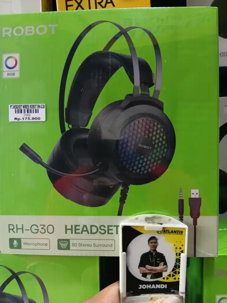 headset wiredd robot rh-g30