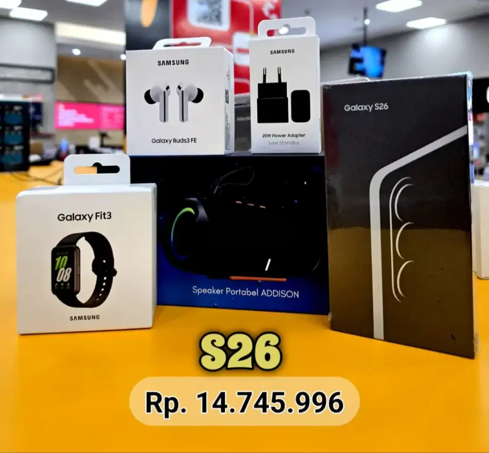 SAMSUNG GALAXY S26 BASIC