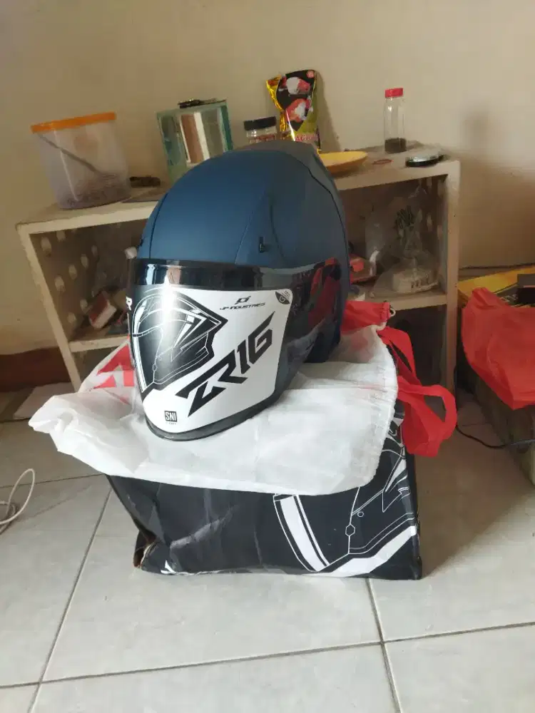 Helm Half Face JPR ZR16