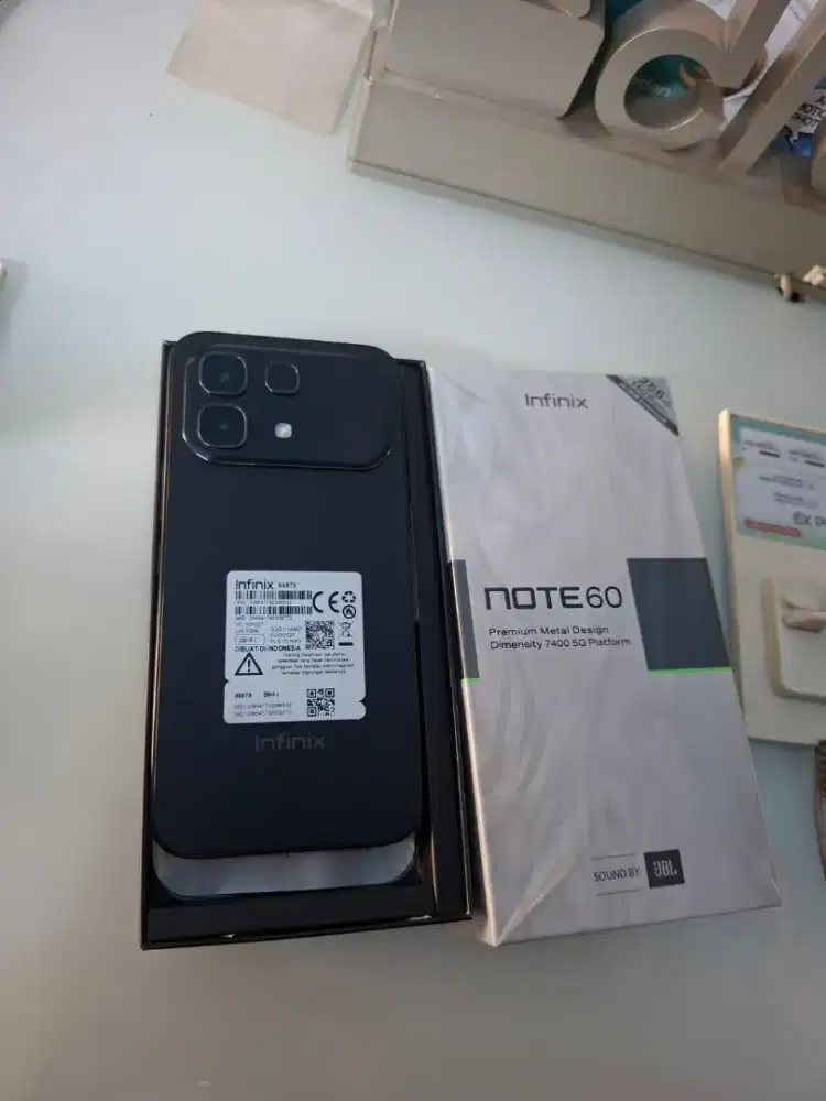 MONGGO GAISS READY INFINIX NOTE 60, GASS BELI SEKARANG JUGA!!