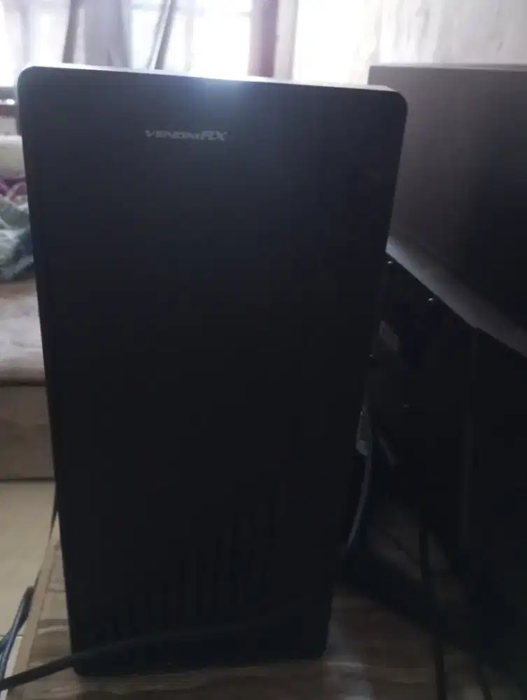 PC GAMING/KANTOR I5 4590, RAM 16GB, MEMORI NVME 256GB+SSD 256+MONITOR