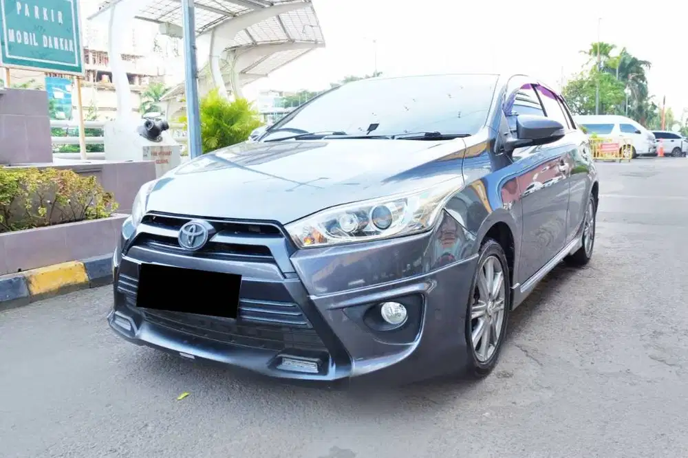 PLAT GANJIL 2016 Toyota Yaris 1.5 TRD AT tdp 28jt