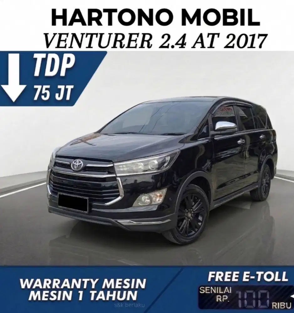 VENTURER 2.4 AT 2017