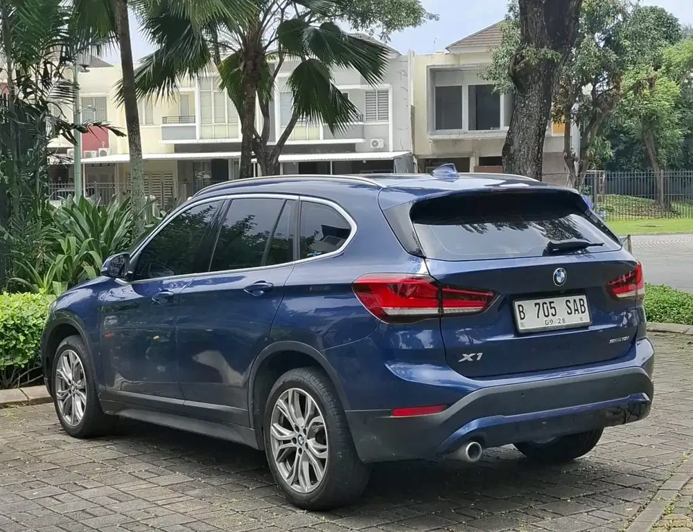 BMW X1 2021 Bensin