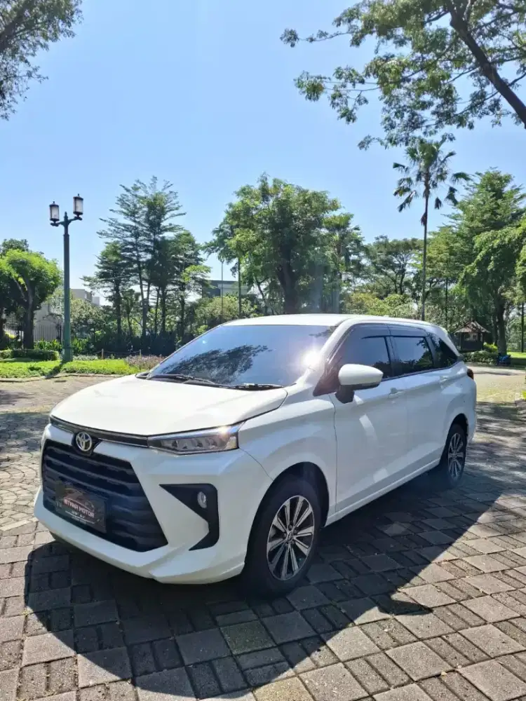 Toyota Avanza G 1.5 Matic 2022 Putih