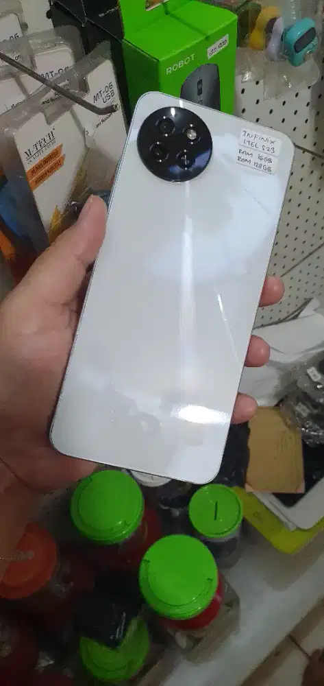 Itel S23 ram 8+8/128gb