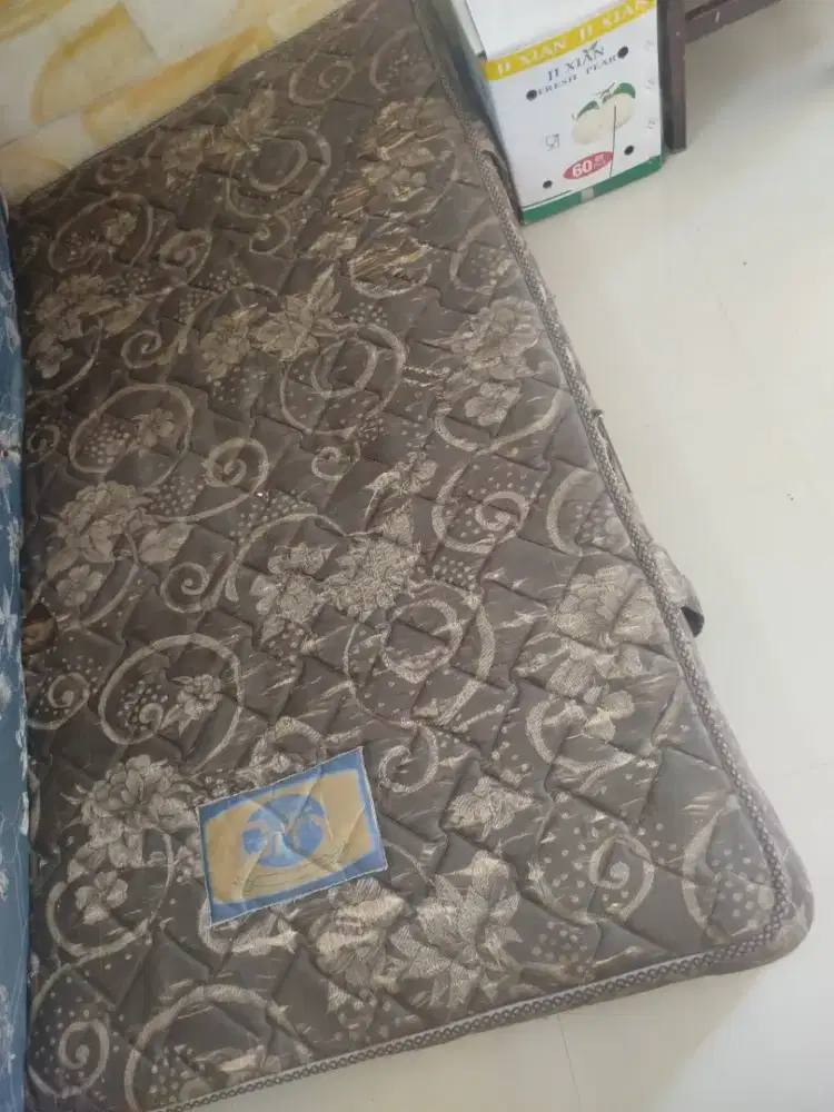 Dijual borongan 2 kasur ukuran 120x200