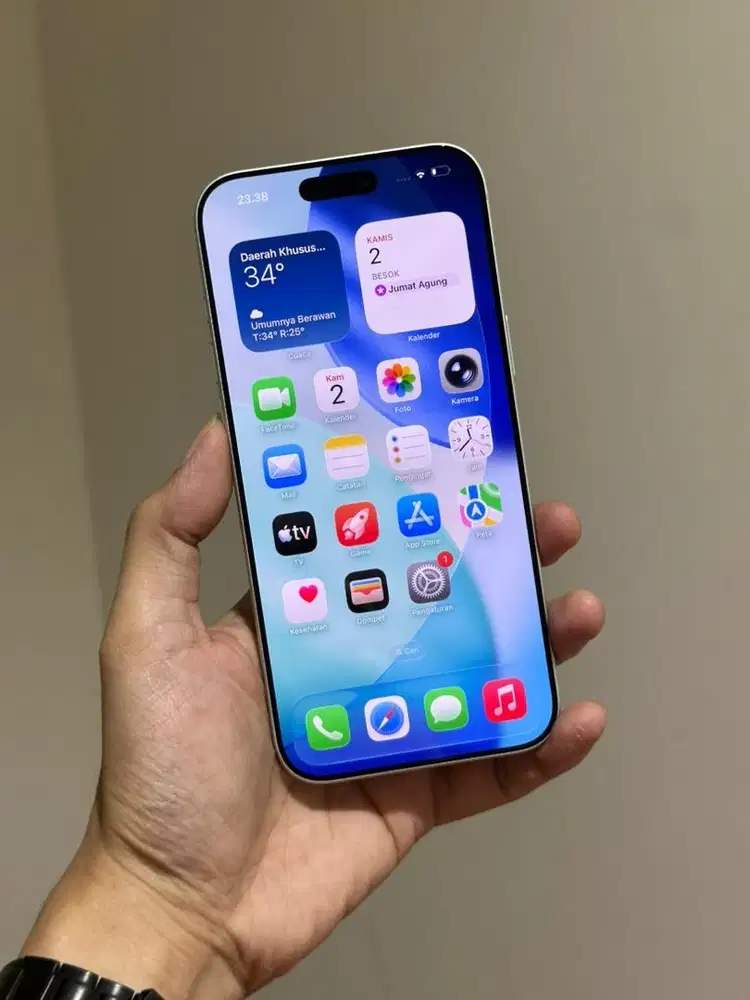 Iphone 17 Pro max 256 Full Set Original Garansi Resmi Ibox Mulus