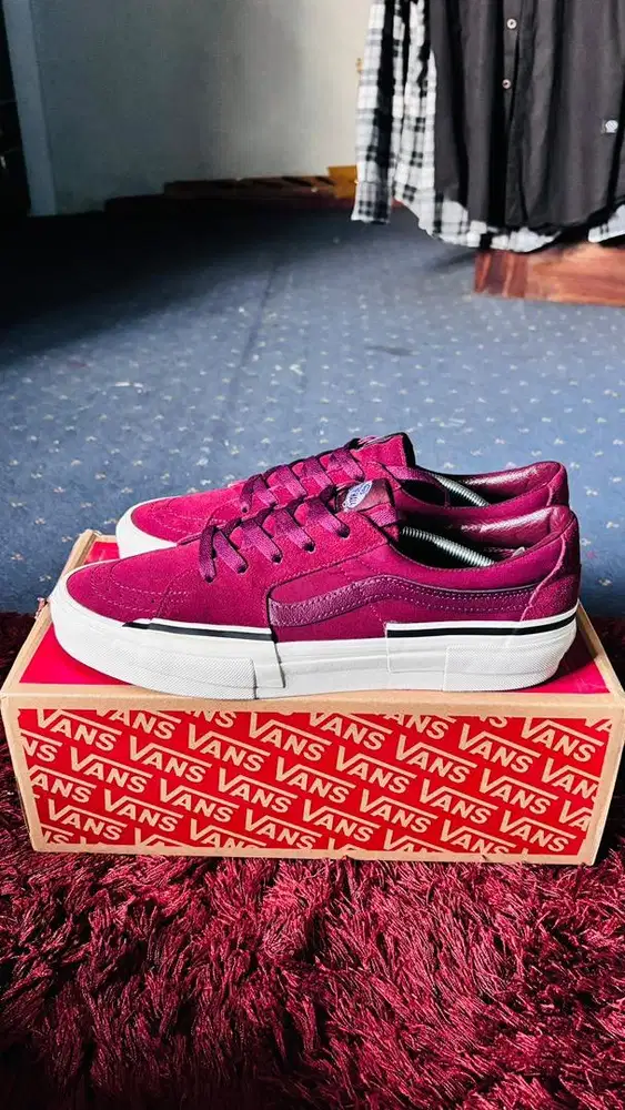 VANS SK8 MAROON