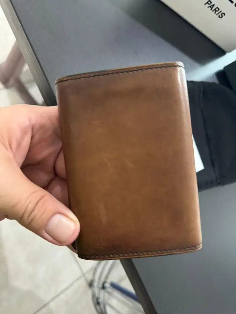 dompet Berluti Original waktu beli di PI