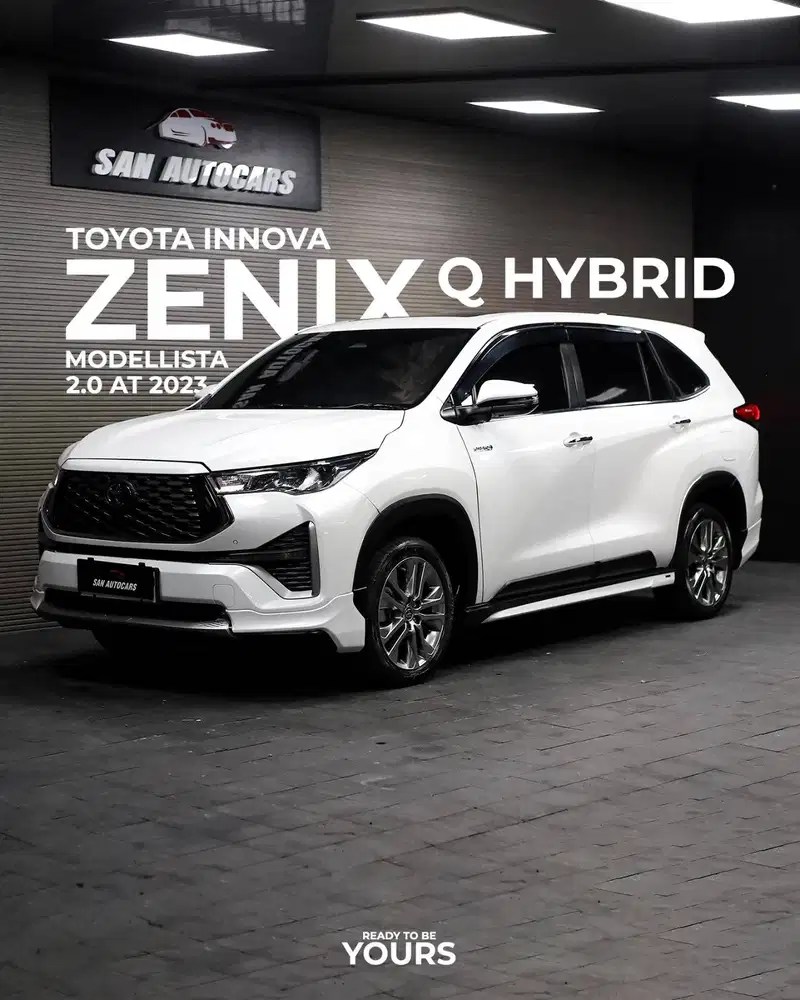 ( DP 50JT ) ZENIX Q MODELISTA 2.0 HYBRID AT 2023