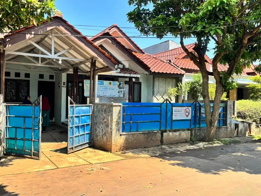 Disewakan rumah hunian nyaman di pamulang