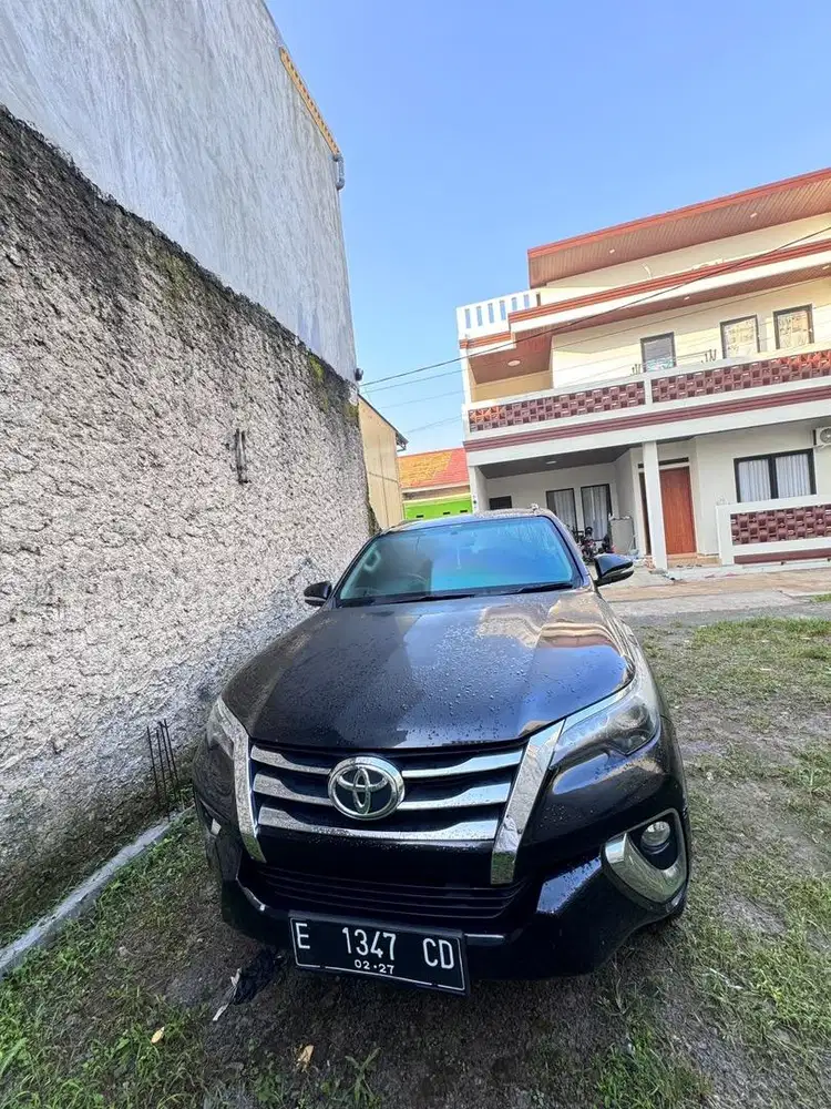 Toyota Fortuner Vrz 2.4 4x2 AT 2017