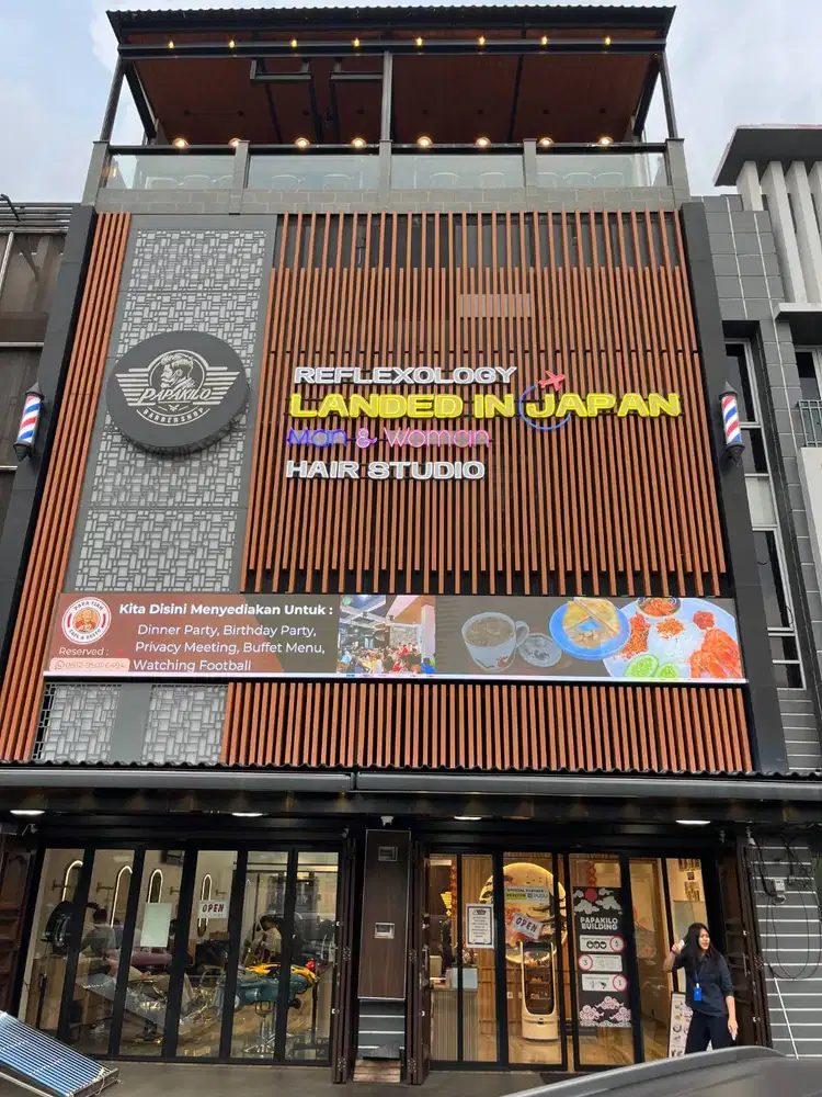 Ruko Gandeng 2 Unit 4 Lantai (Jual Cepat Nego)