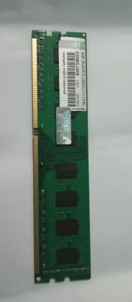 RAM Komputer 8GB DDR3 PC-12800U
