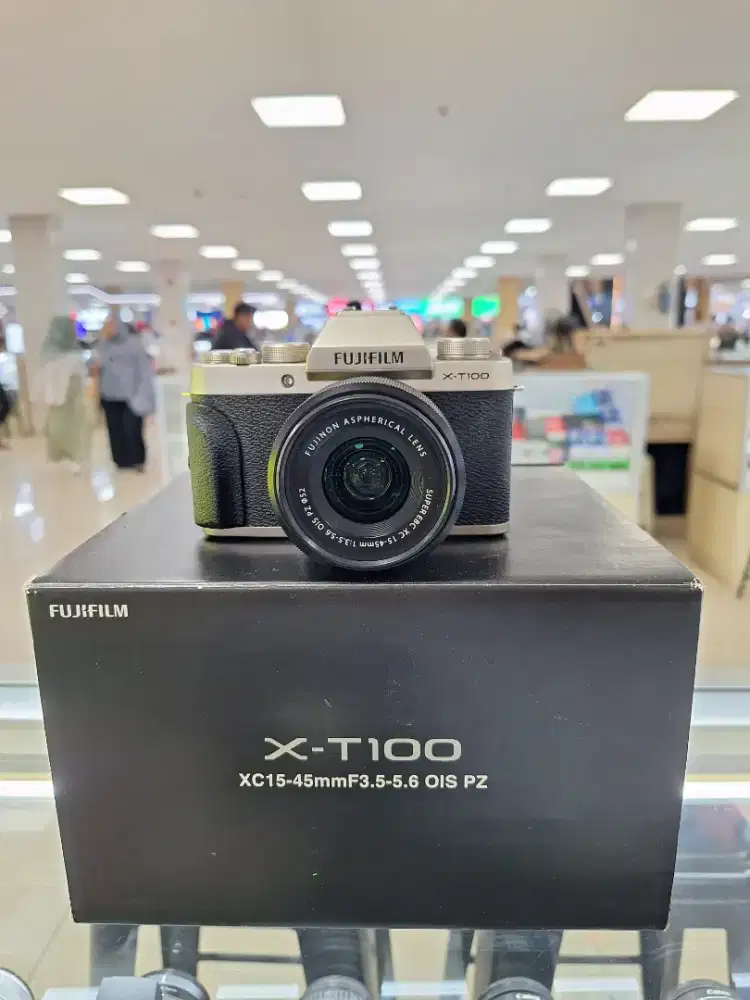 Fujifilm fuji X-T100 XT100 kit 15-45mm