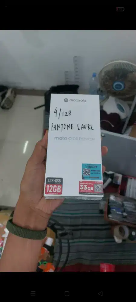 Motorola G06 power 128gb baterai besar 7000mAh