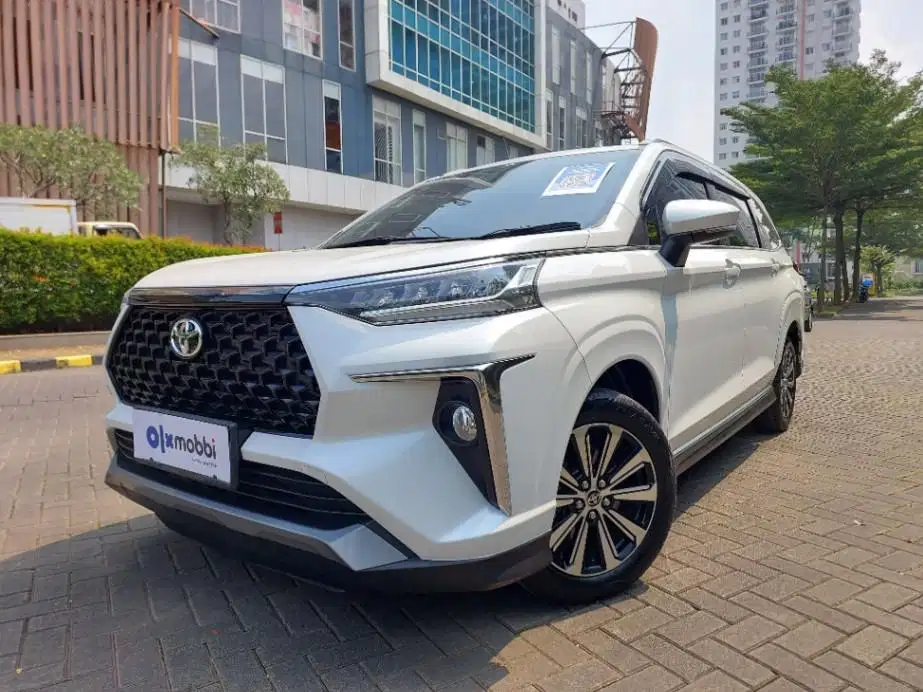 DP 5% Toyota Avanza 1.5 Veloz Q Bensin-AT Putih CAJVD