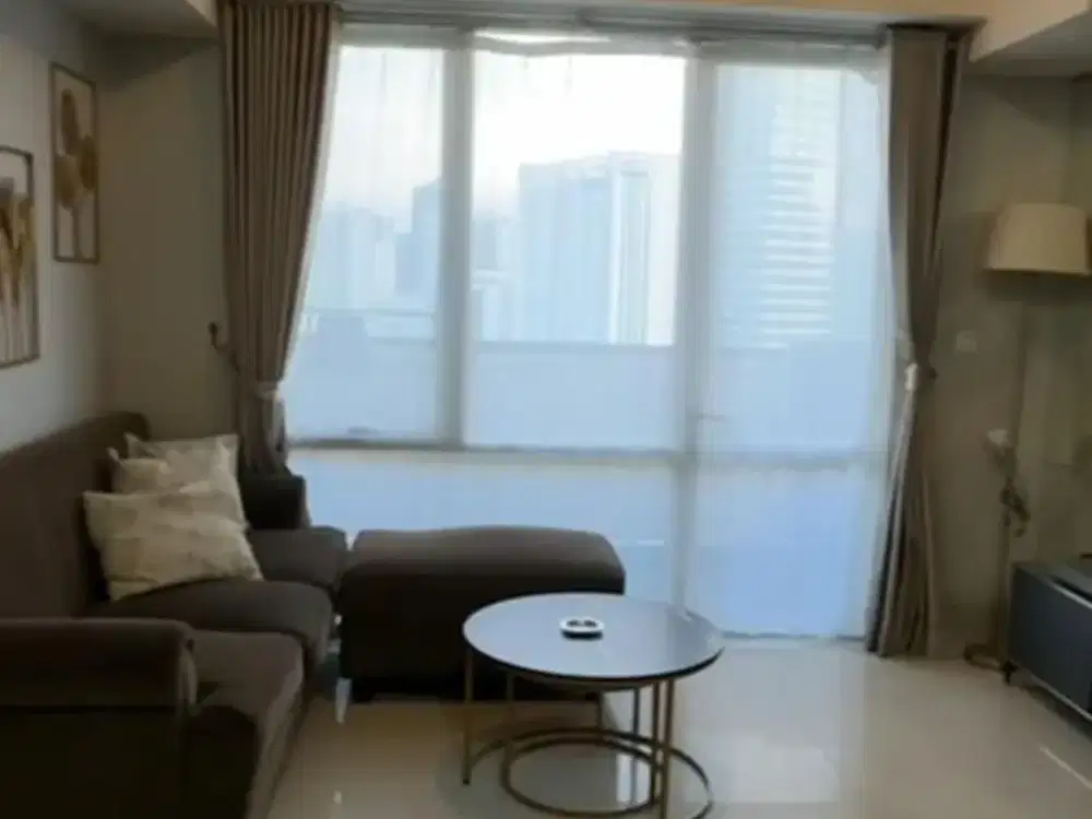 Disewakan Apartemen Ambasade Residence 2 Br Luas 95,95 M2 Siap Huni Kuningan Jakarta Selatan