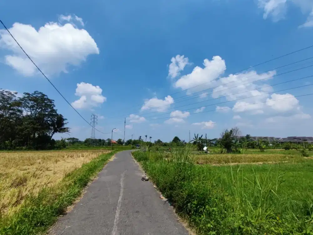 Tanah Palagan Km 9 Murah! Cocok Villa & Rumah Pensiun