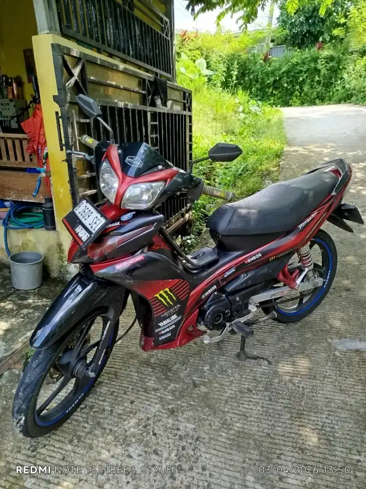 Yamaha Jupiter Robot 2012