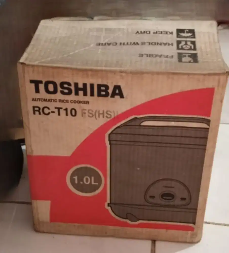 Rice cooker Toshiba