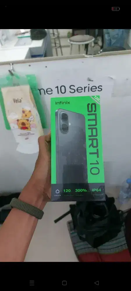 Infinix smart 10 4/128