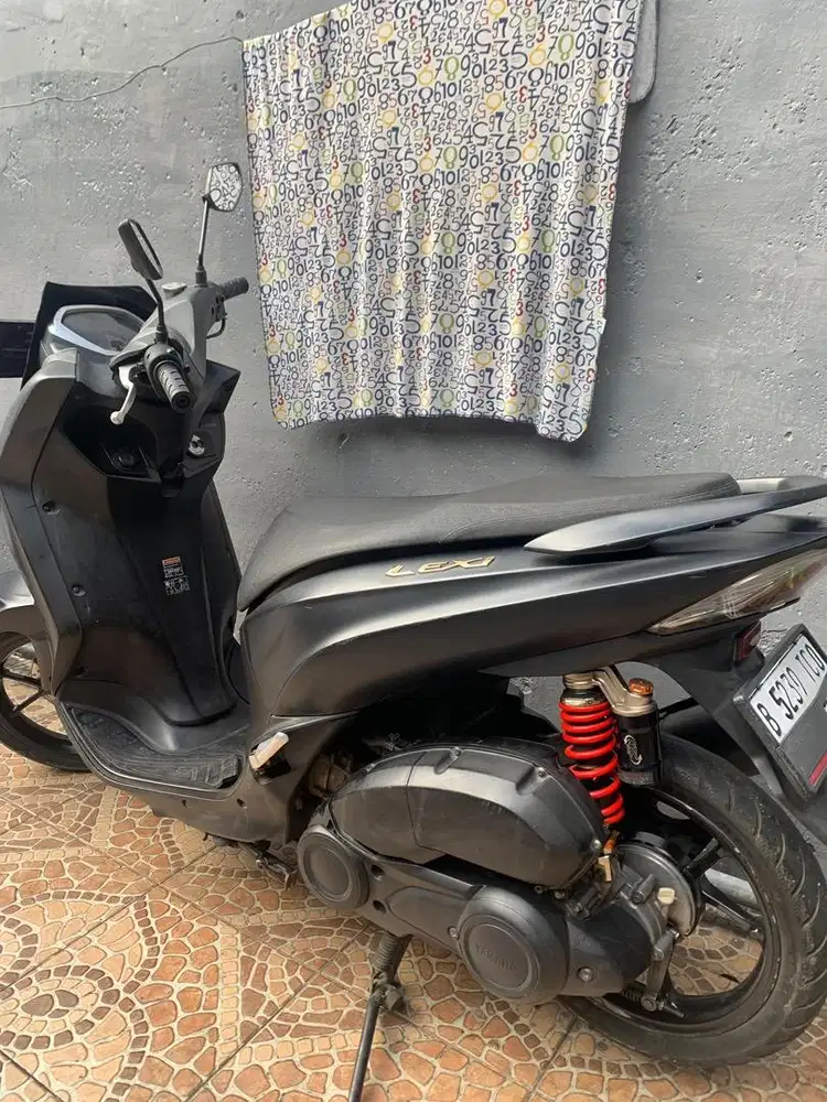 Yamaha lexi 2019 lengkap hidup