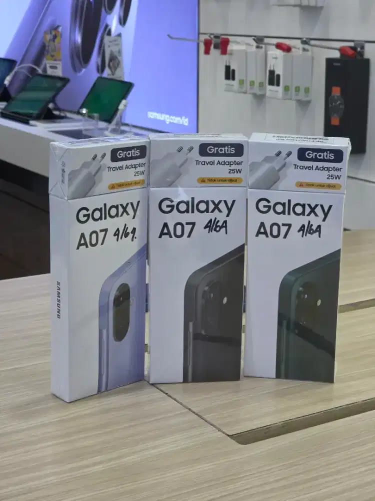 Samsung galaxy a07 garansi